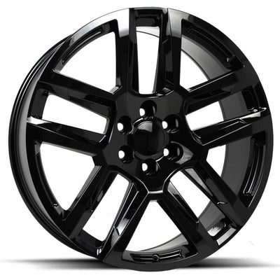 Replica RP048 Gloss Black Wheel