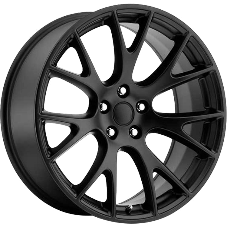 Replica RP05 Matte Black Wheel