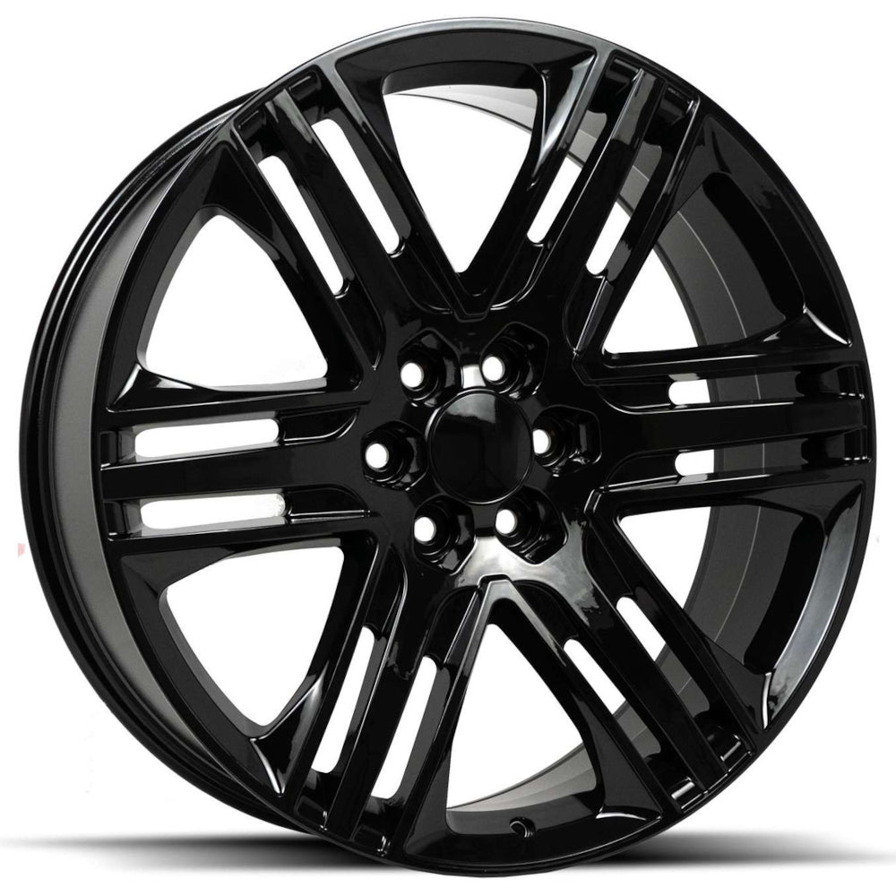 Replica RP051 Gloss Black Wheel