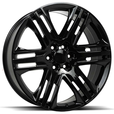 Replica RP051 Gloss Black Wheel