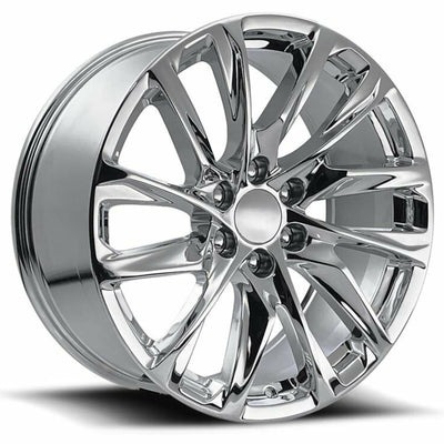 Replica RP052 Chrome Wheel