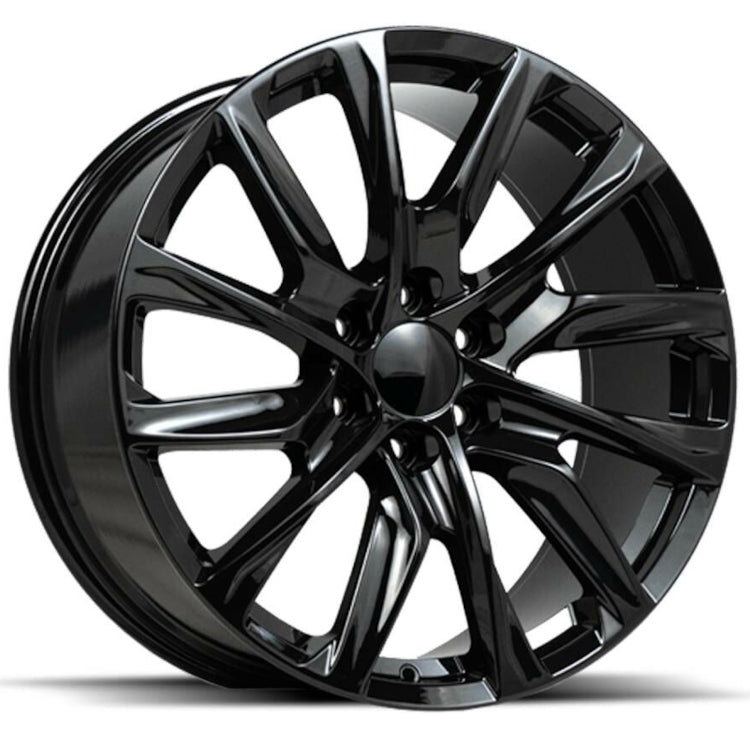 Replica RP052 Gloss Black Wheel