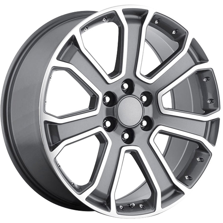 Replica RP06 Gunmetal Machined Wheel
