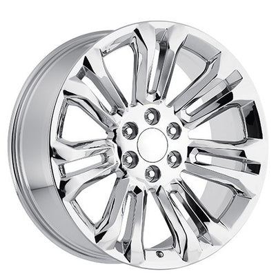 Replica RP08 Chrome Wheel