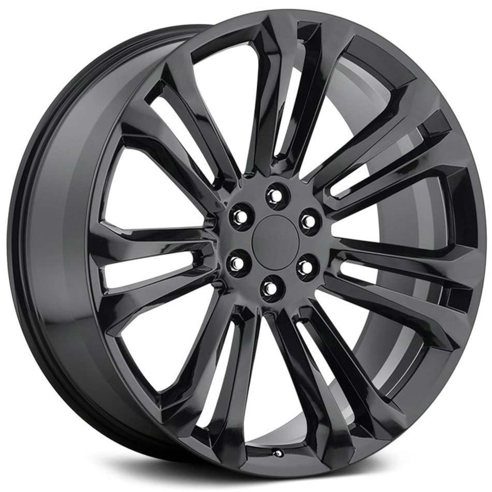 Replica RP08 Gloss Black Wheel