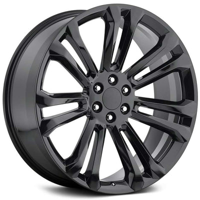 Replica RP08 Gloss Black Wheel