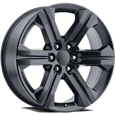 Replica RP087 Gloss Black Wheel