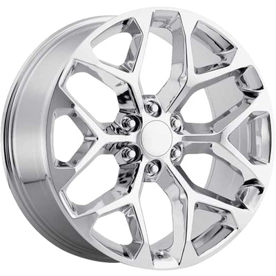Replica RP09 Chrome Wheel