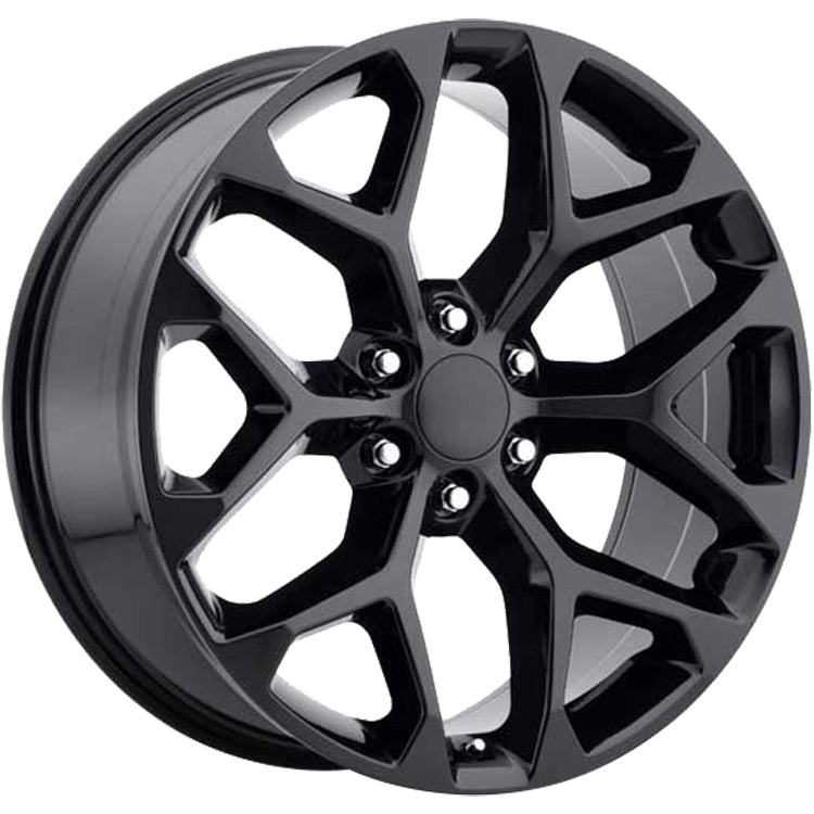 Replica RP09 Gloss Black Wheel