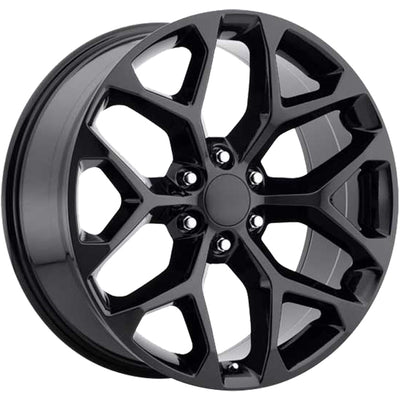 Replica RP09 Gloss Black Wheel