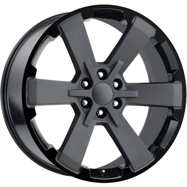 Replica RP11 Black Wheel