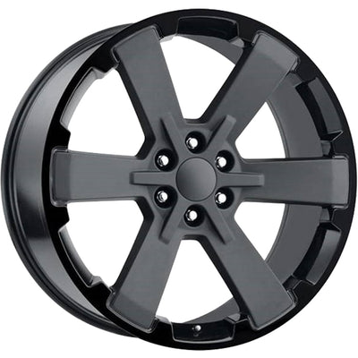 Replica RP11 Black Wheel