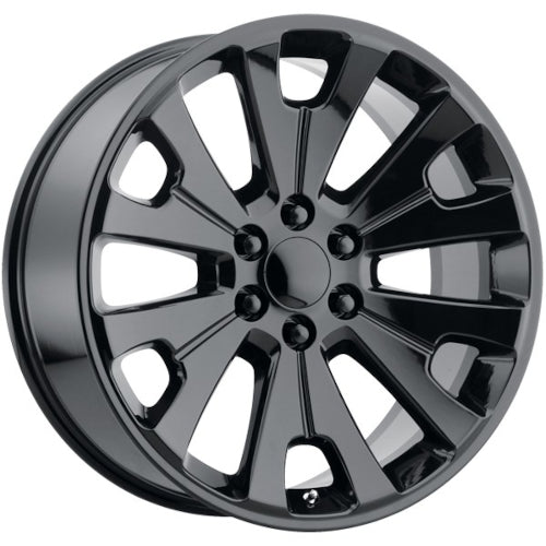 Replica RP12 Gloss Black Wheel