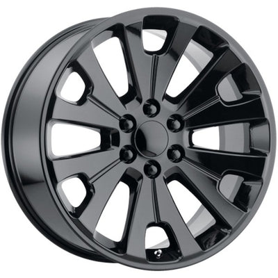 Replica RP12 Gloss Black Wheel