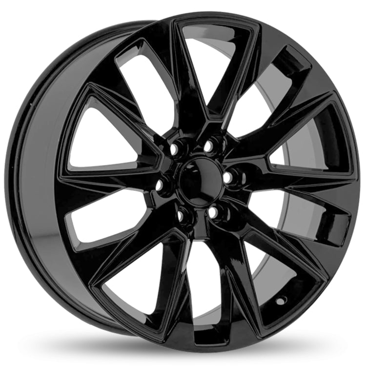 Replica RP17 Gloss Black Wheel