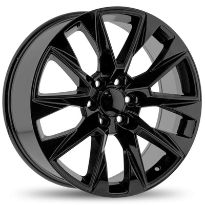 Replica RP17 Gloss Black Wheel
