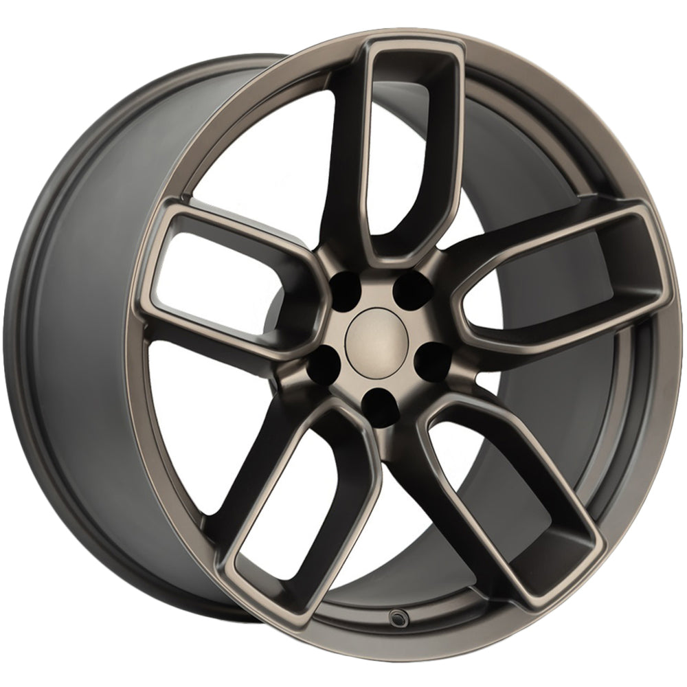 Replica RP22 Matte Bronze Wheel