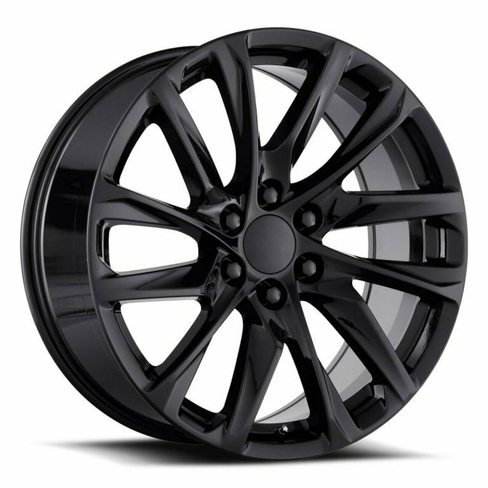 Replica RP25 Gloss Black Wheel