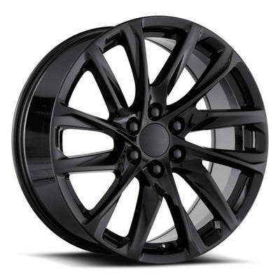 Replica RP25 Gloss Black Wheel