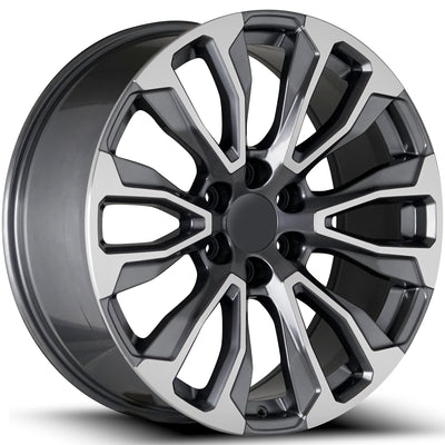 Replica RP29 Gunmetal Machined Wheel