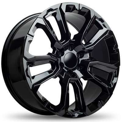 Replica RP31 Gloss Black Wheel