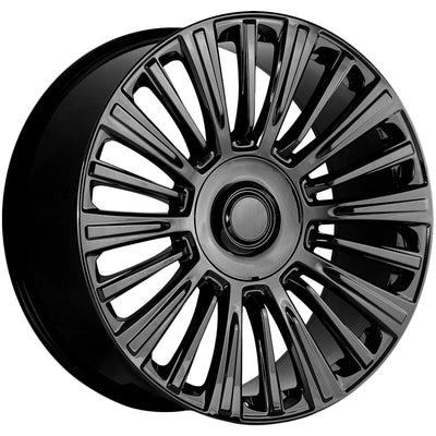 Replica RP33 Gloss Black Wheel
