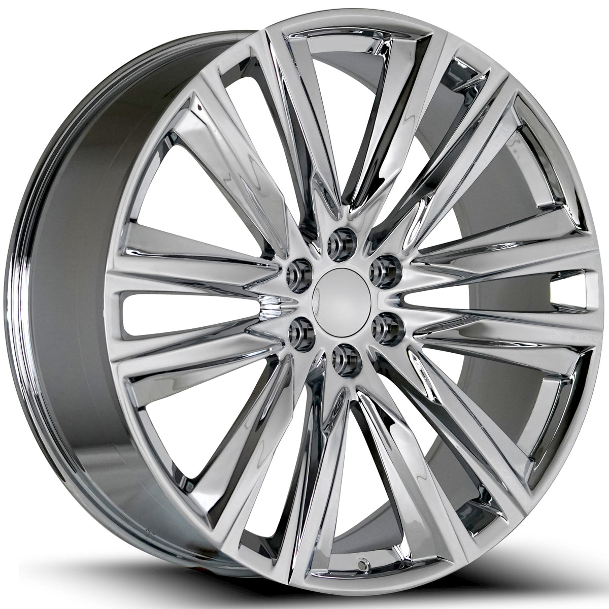 Replica RP35 Chrome Wheel