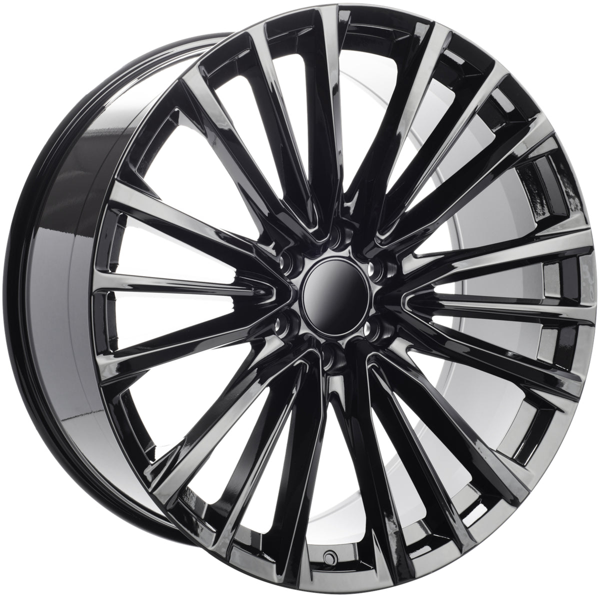 Replica RP36 Gloss Black Wheel
