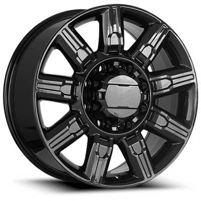 Replica RPG20 Gloss Black Wheel