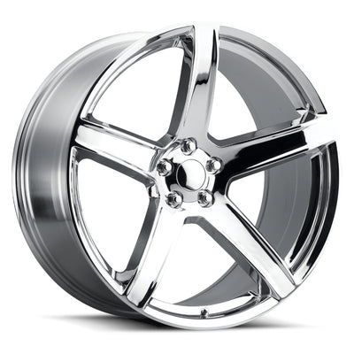 Replica Tech RT1 Chrome Wheel