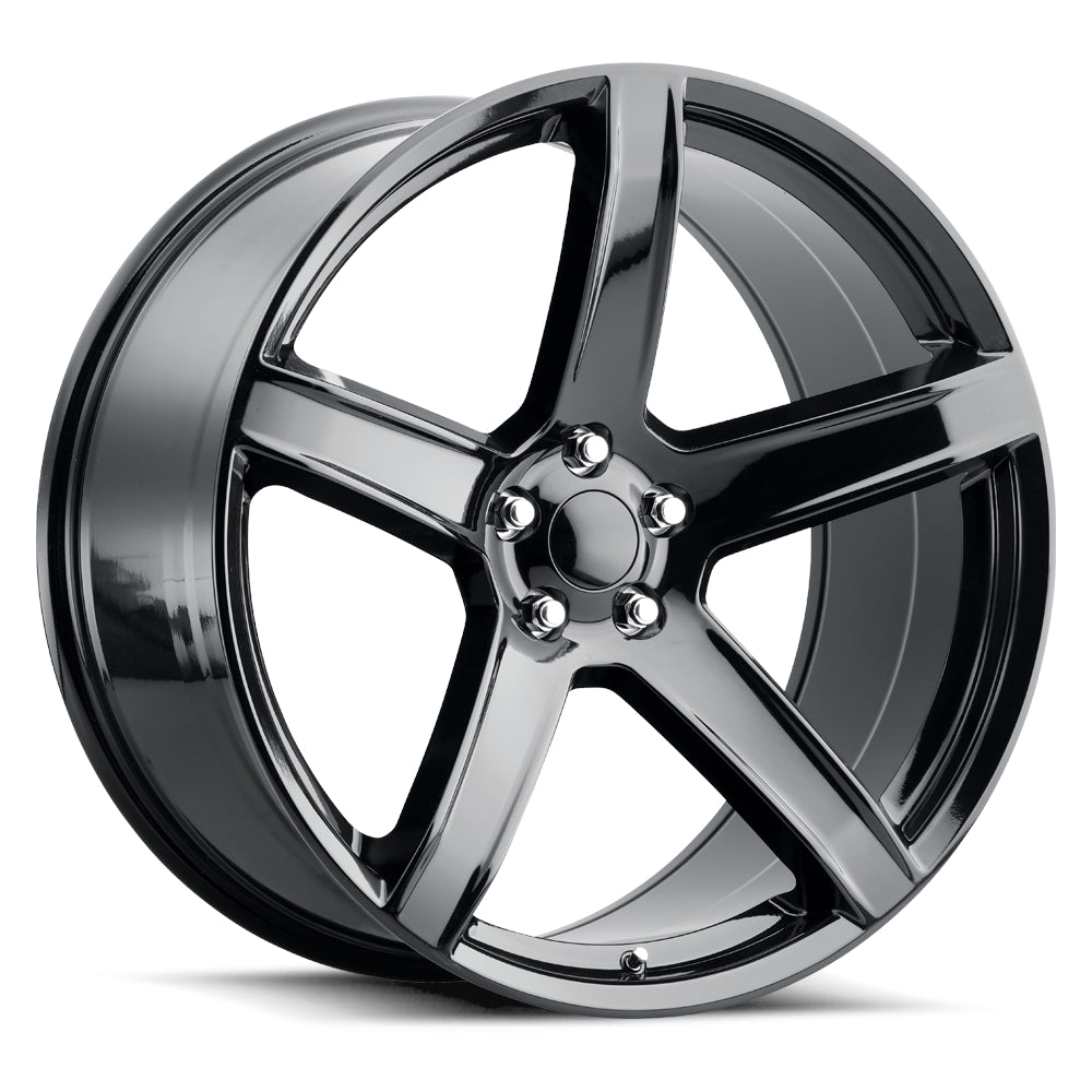 Replica Tech RT1 Gloss Black Wheel