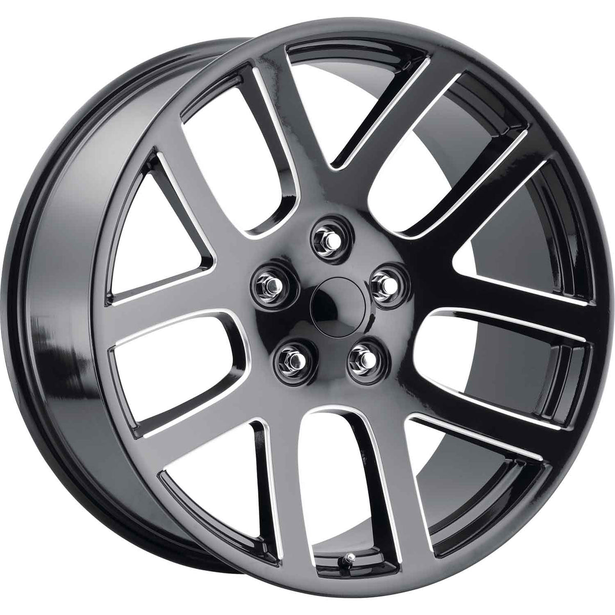 Replica Tech RT11 Black Milled Wheel