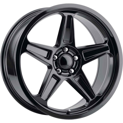 Replica Tech RT12 Gloss Black Wheel