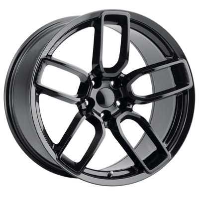 Replica Tech RT13 Gloss Black Wheel