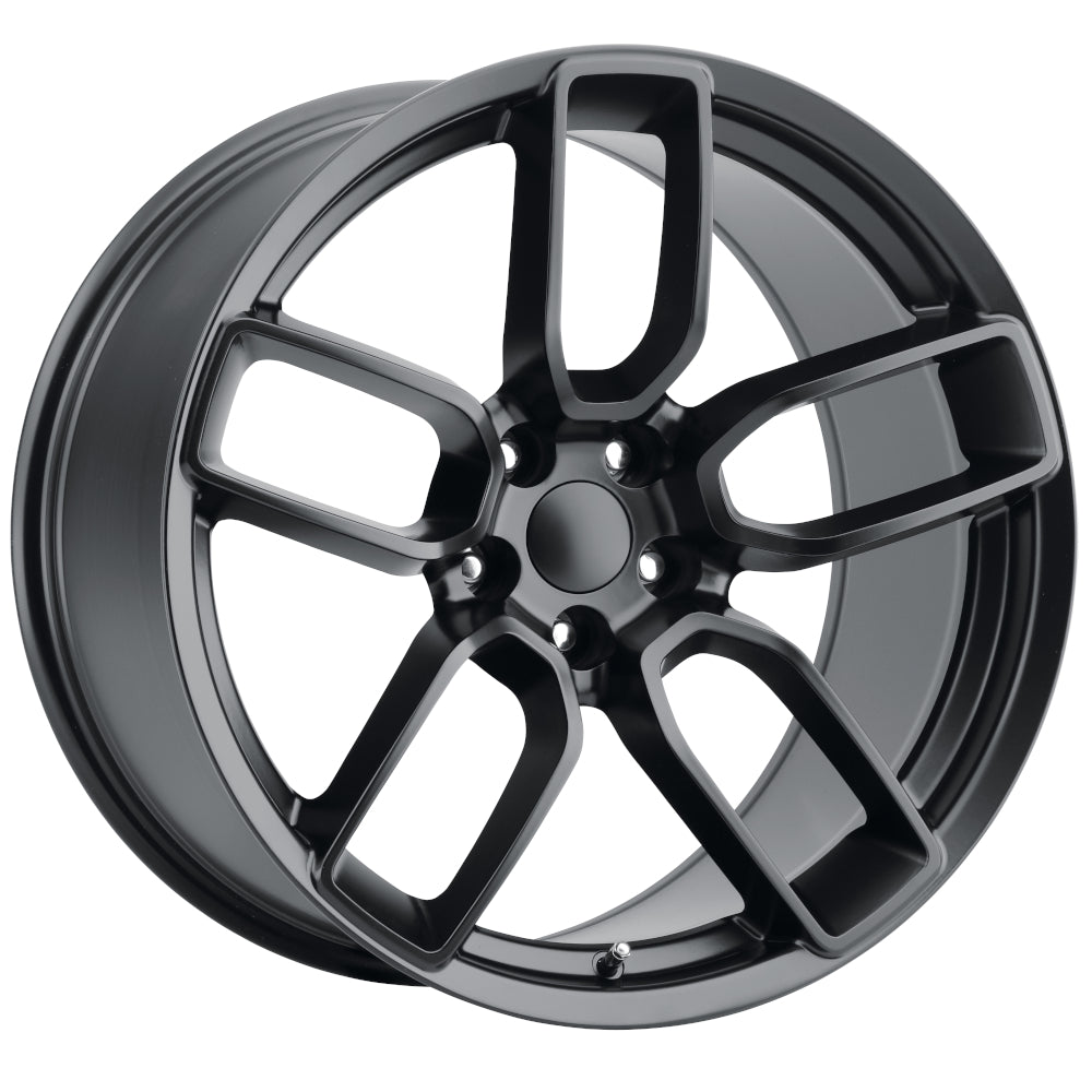 Replica Tech RT13 Satin Black Wheel
