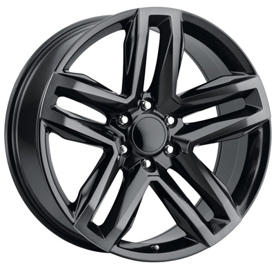 Replica Tech RT14 Black Wheel