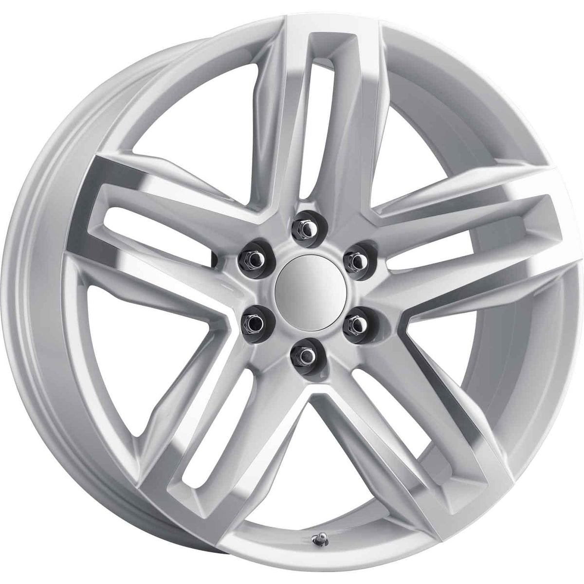 Replica Tech RT14 Silver Machined Wheel