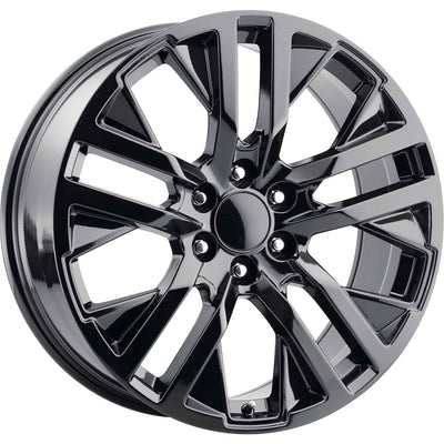 Replica Tech RT15 Gloss Black Wheel