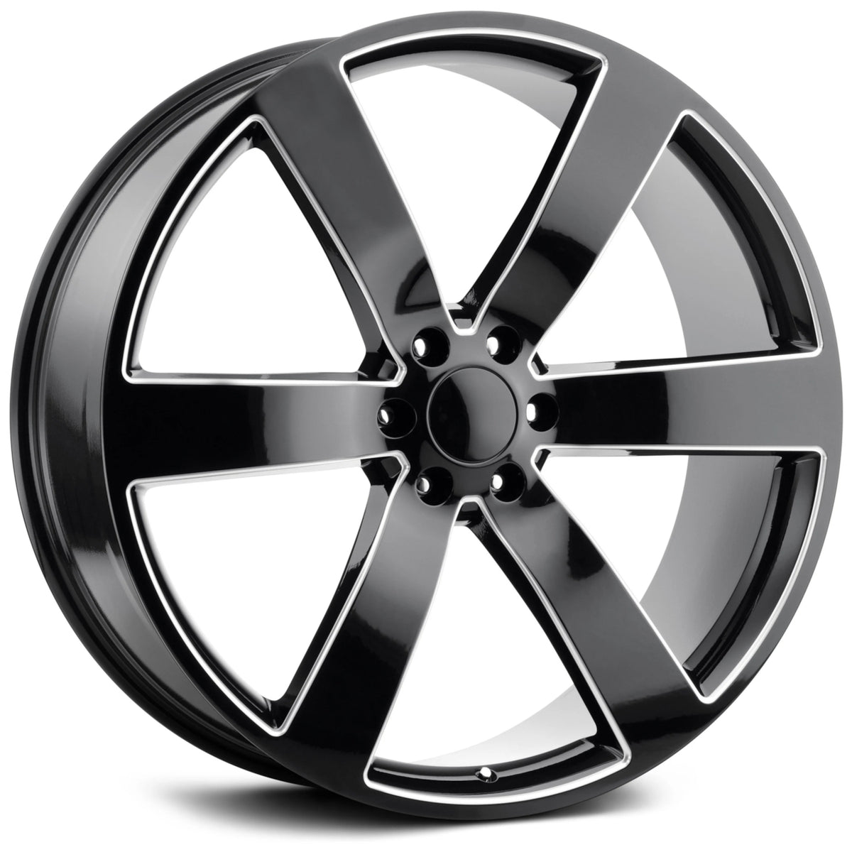 Replica Tech RT17 Black Milled Wheel