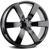 Replica Tech RT17 Gloss Black Wheel