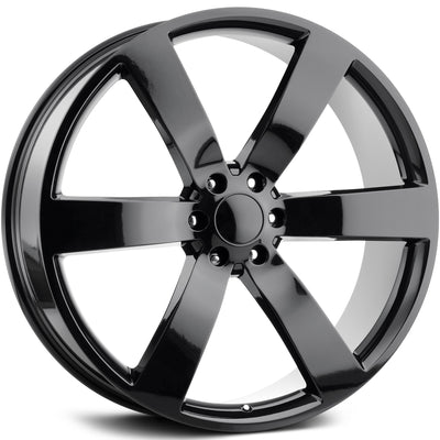 Replica Tech RT17 Gloss Black Wheel