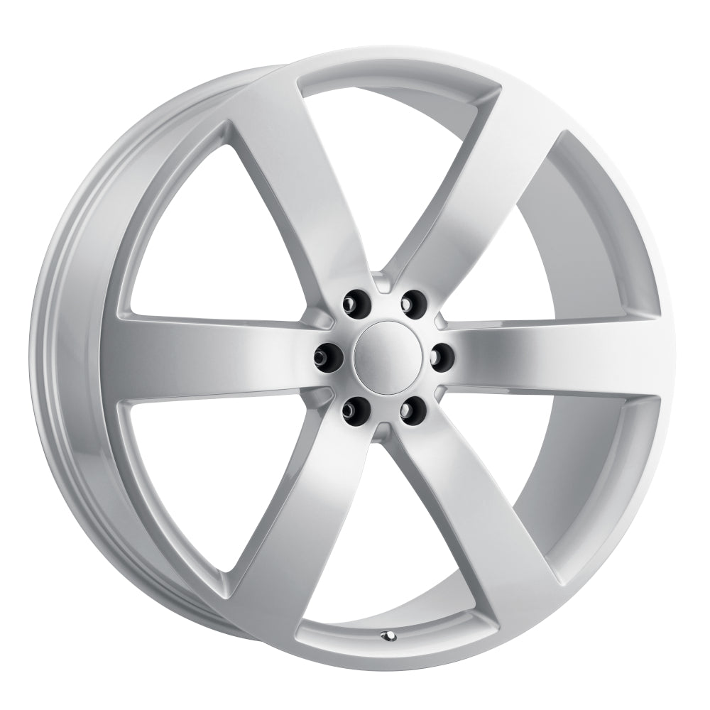 Replica Tech RT17 Silver Machined Wheel