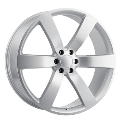 Replica Tech RT17 Silver Machined Wheel