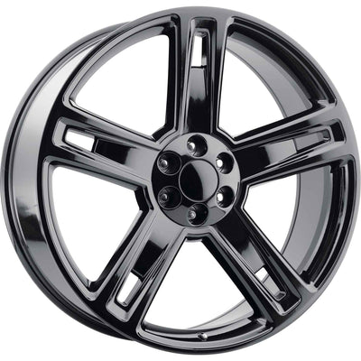 Replica Tech RT18 Gloss Black Wheel