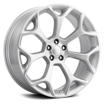 Replica Tech RT19 Silver Wheel