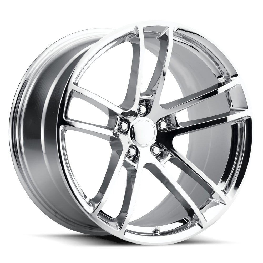 Replica Tech RT2 Chrome Wheel