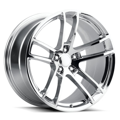 Replica Tech RT2 Chrome Wheel