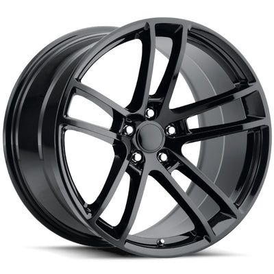 Replica Tech RT2 Gloss Black Wheel