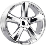 Replica Tech RT20 Chrome Wheel