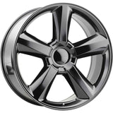 Replica Tech RT20 Gloss Black Wheel